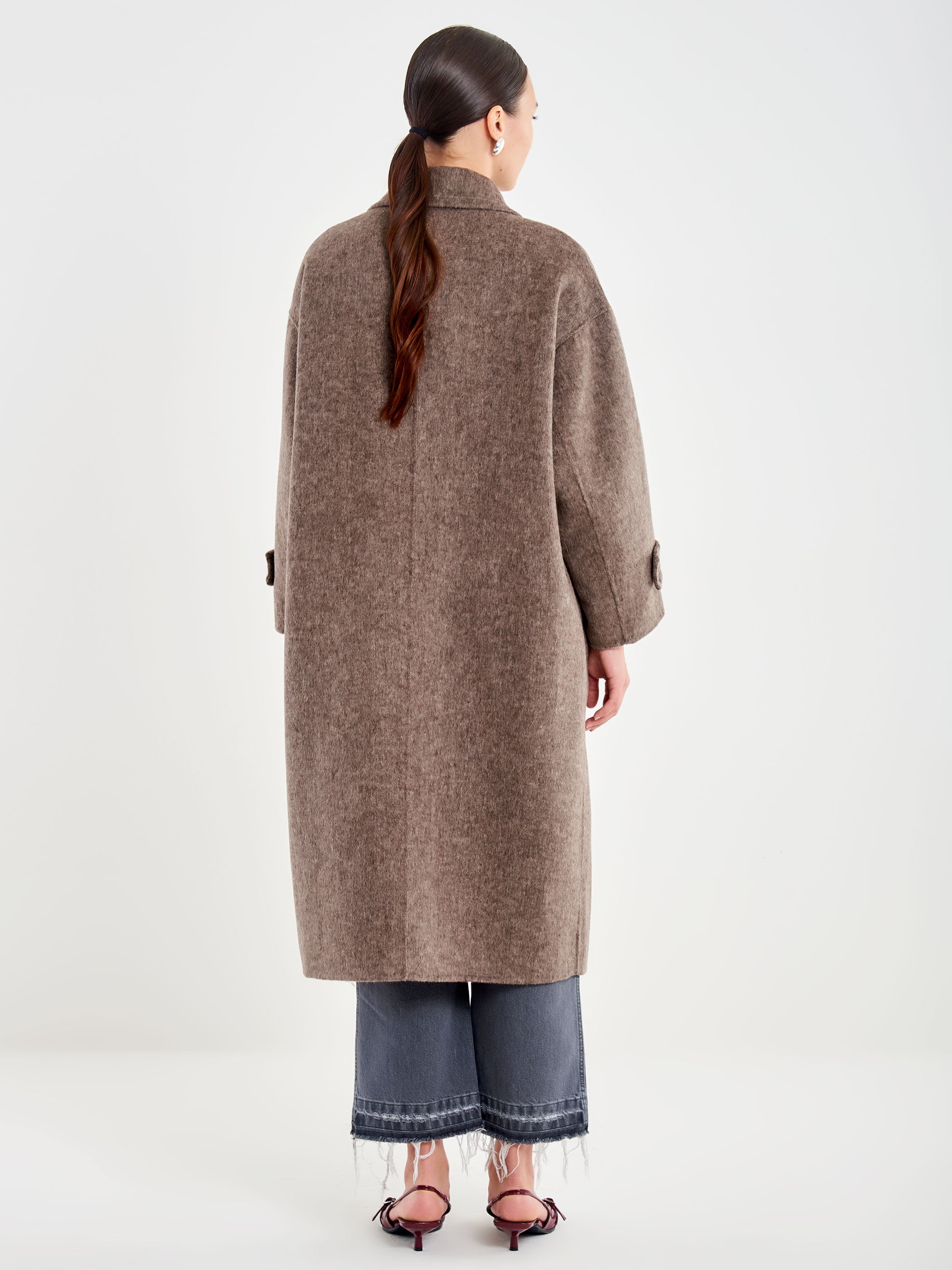 Cappotto Oversized Maxi Revers