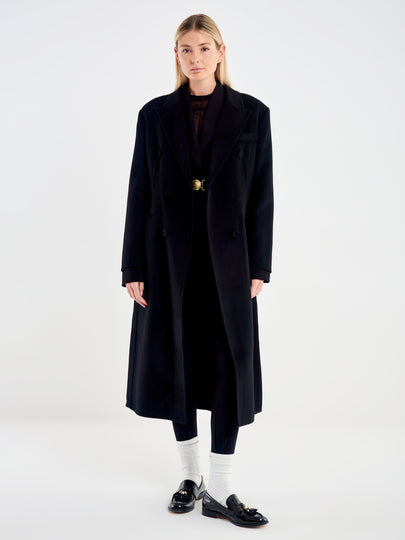 Cappotto Maxi Spalle Sfiancato