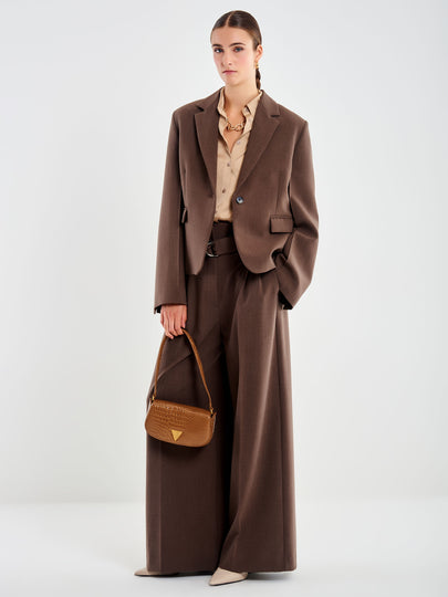 Blazer Oversized Cropped