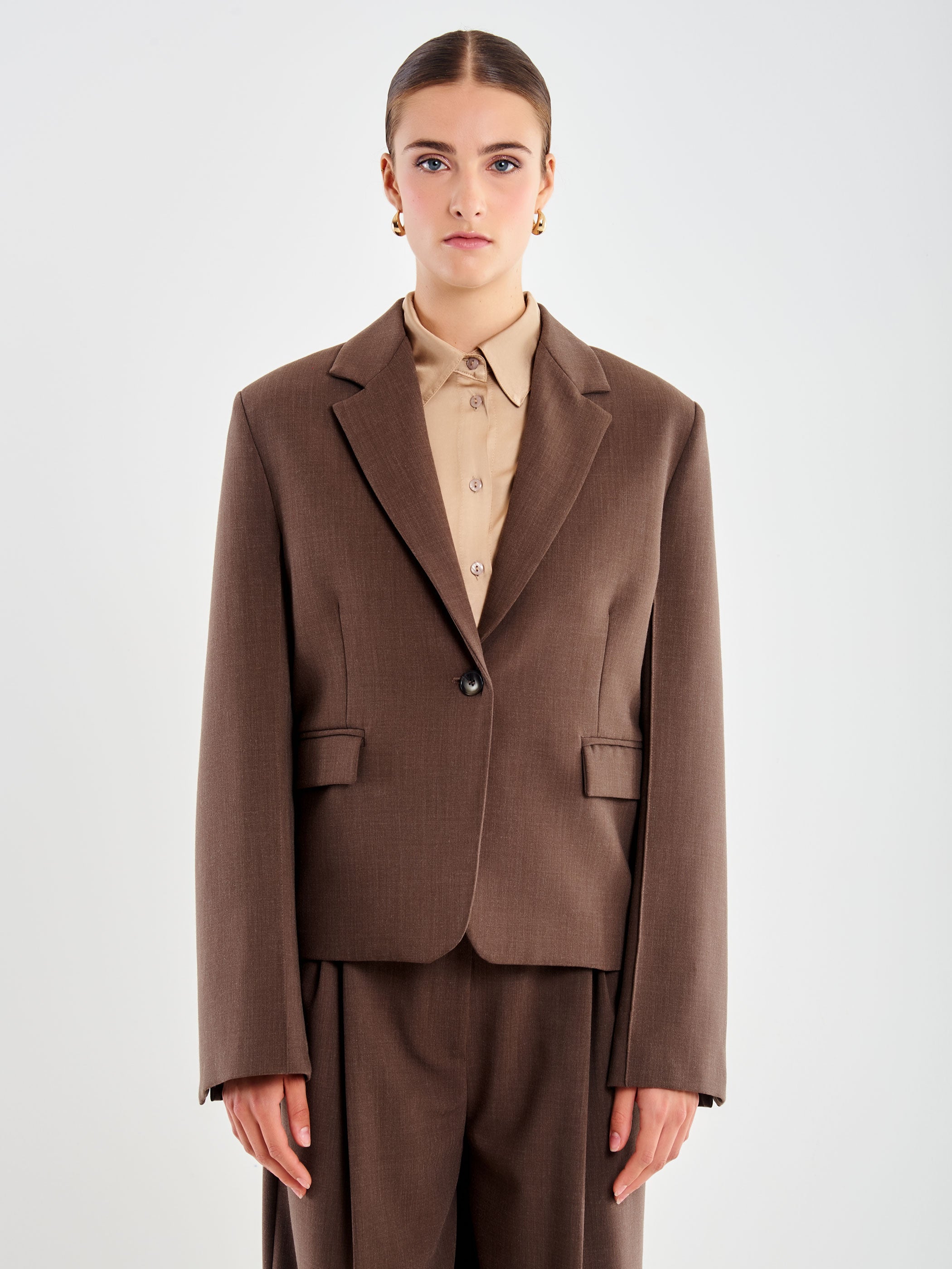 Blazer Oversized Cropped