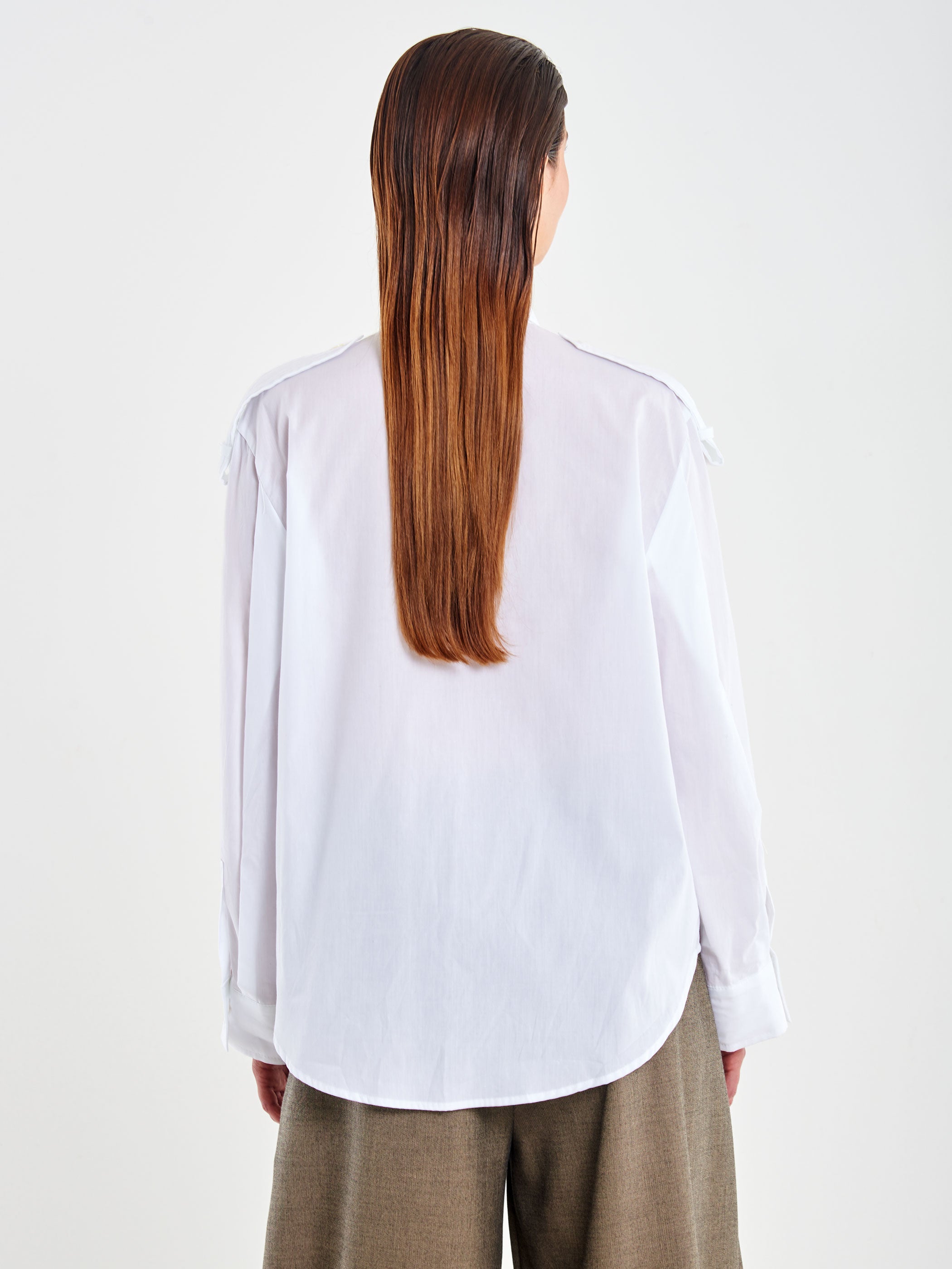 Camicia Maniche lunghe con Maxi Tasche