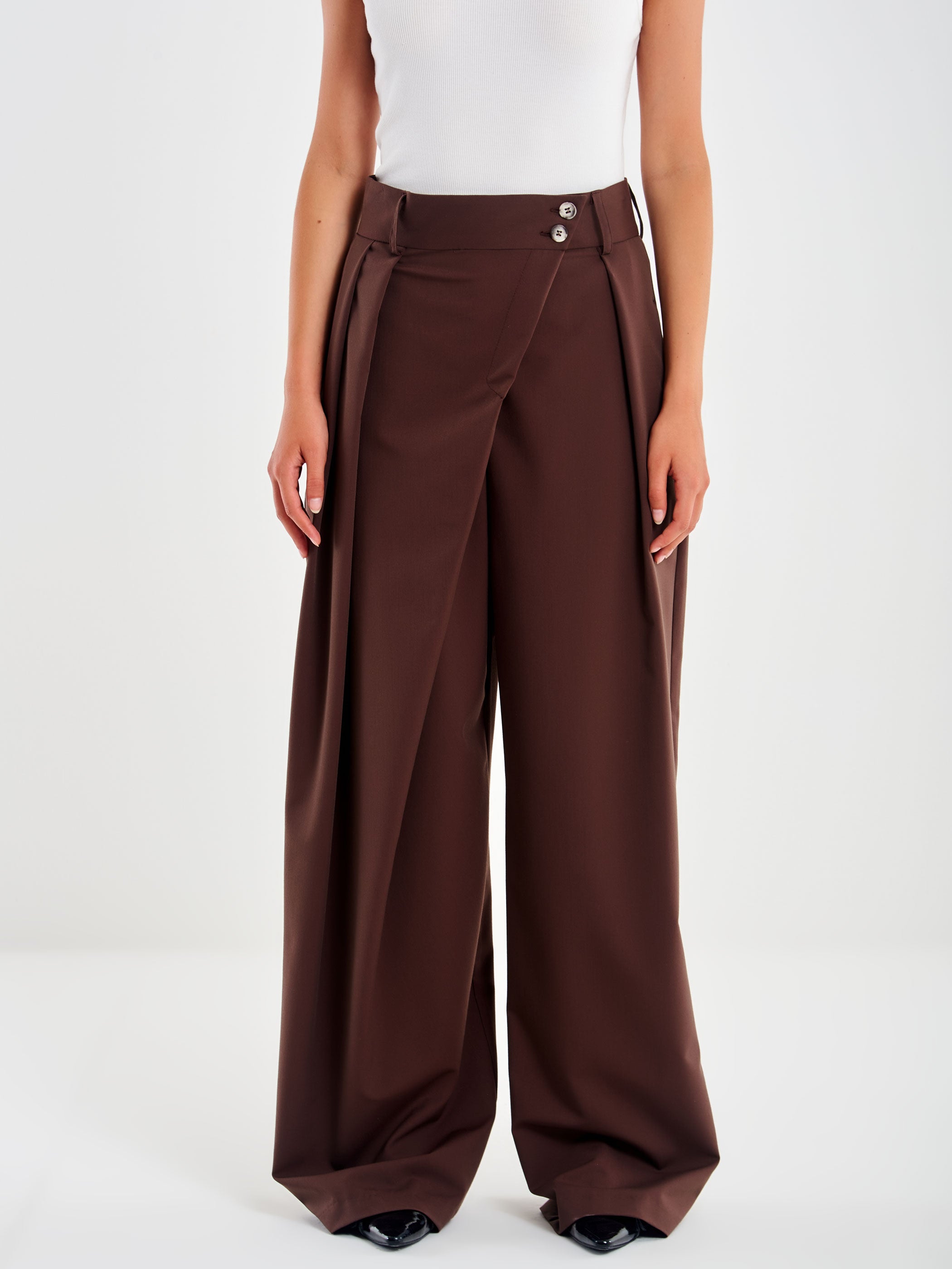 Pantalone Chiusura a Portafoglio