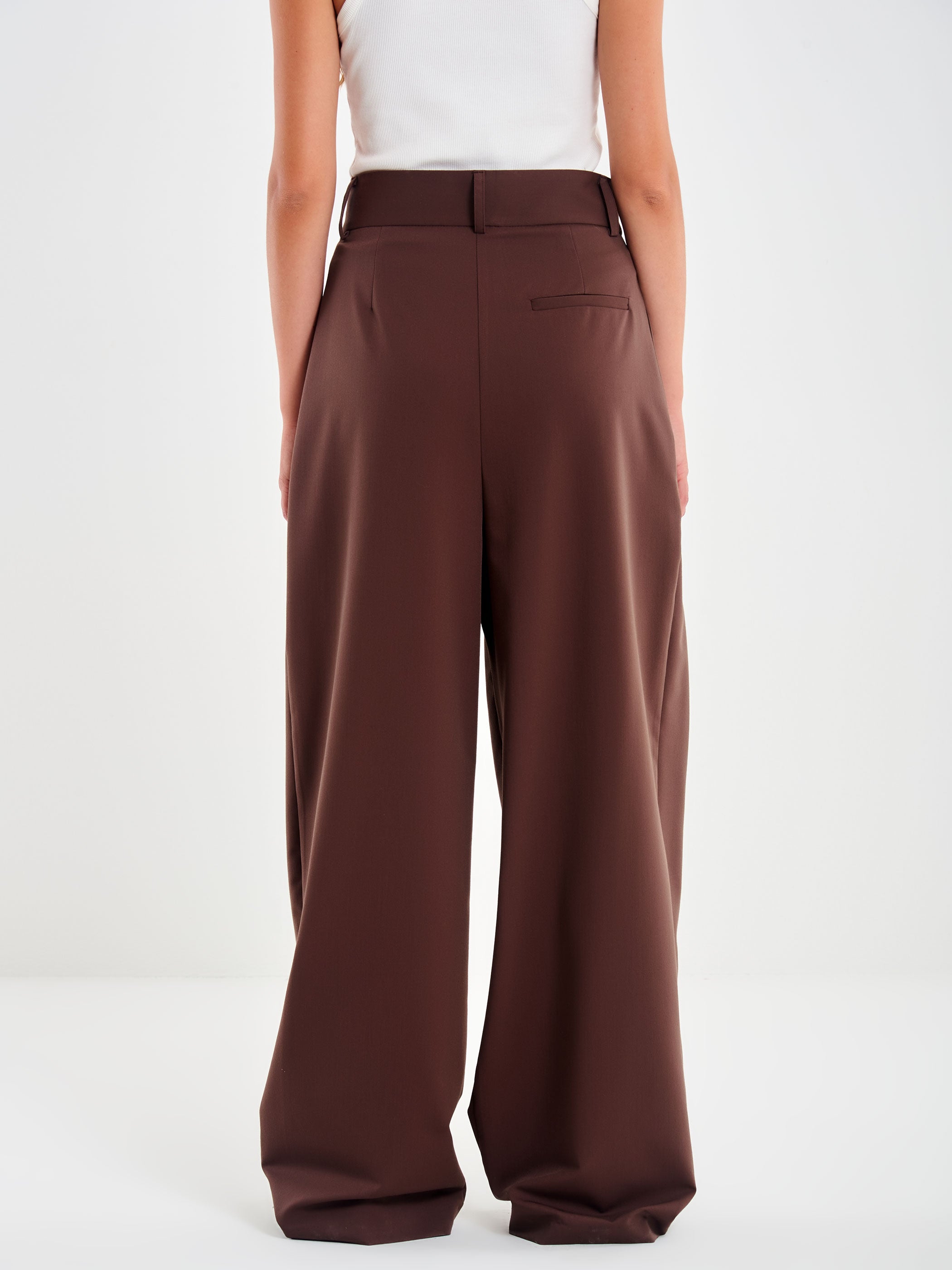 Pantalone Chiusura a Portafoglio