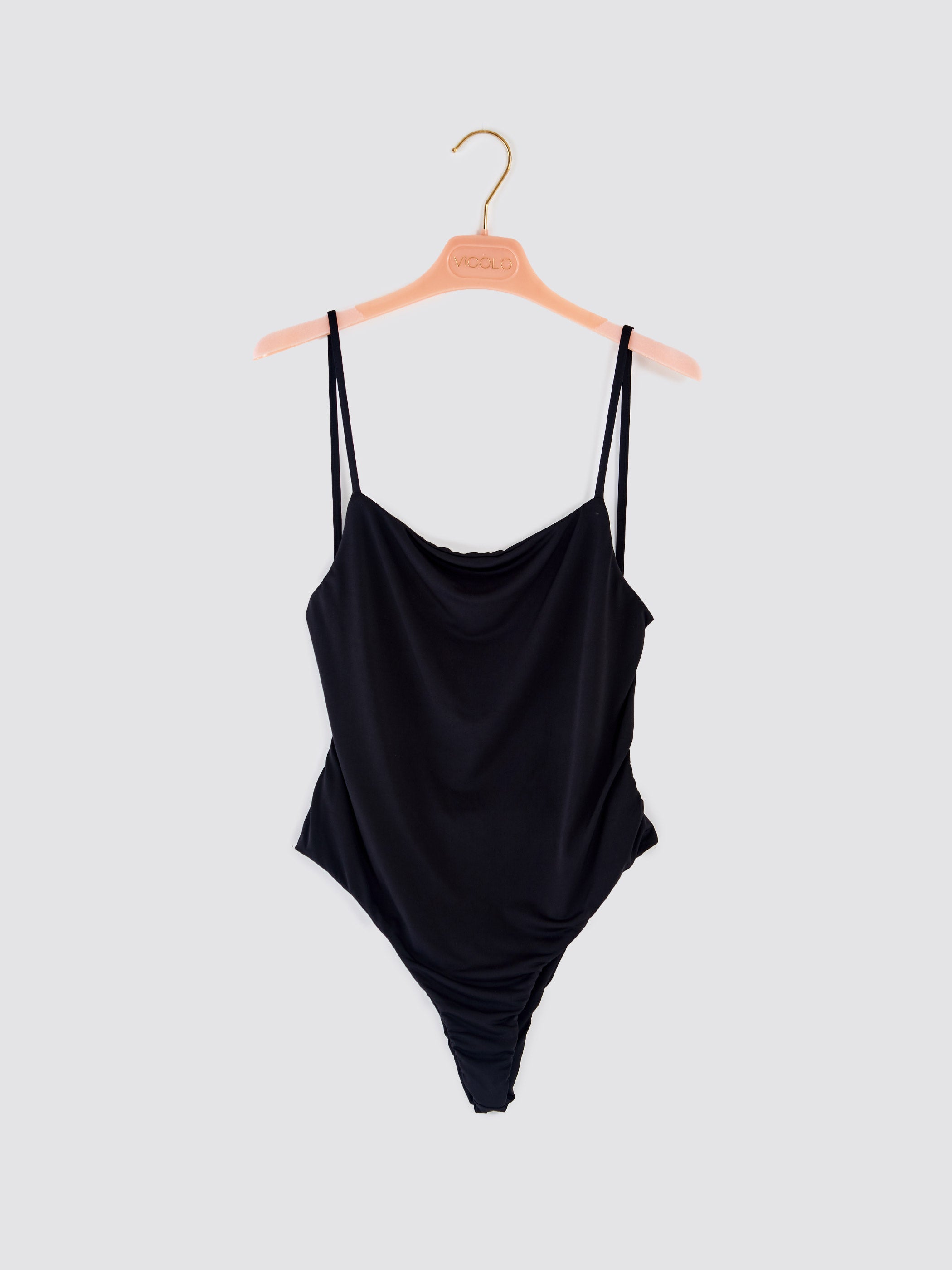 Body in Lycra Spalline Sottili