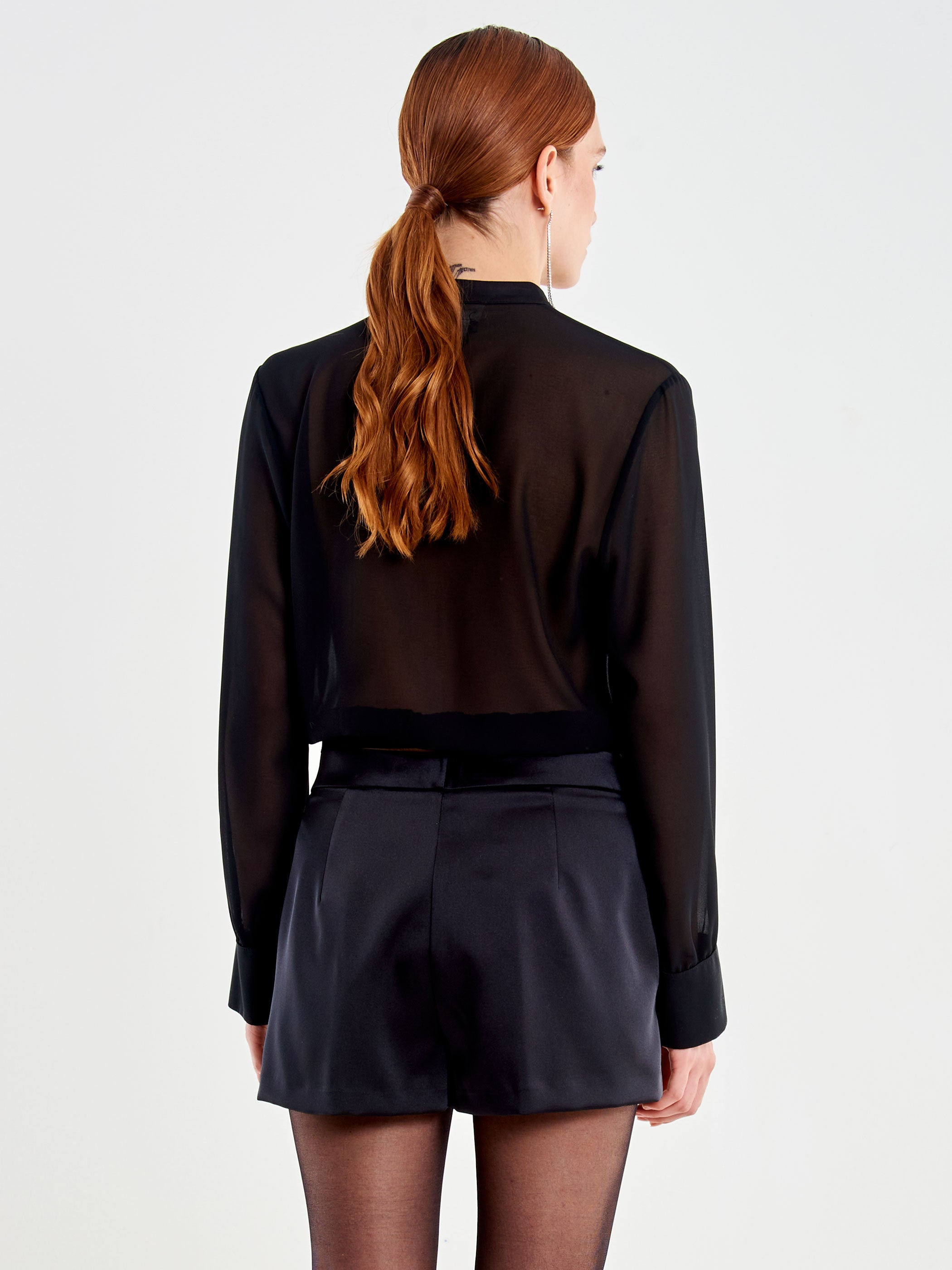 Camicia in Georgette