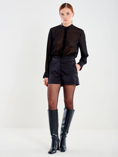 Camicia in Georgette