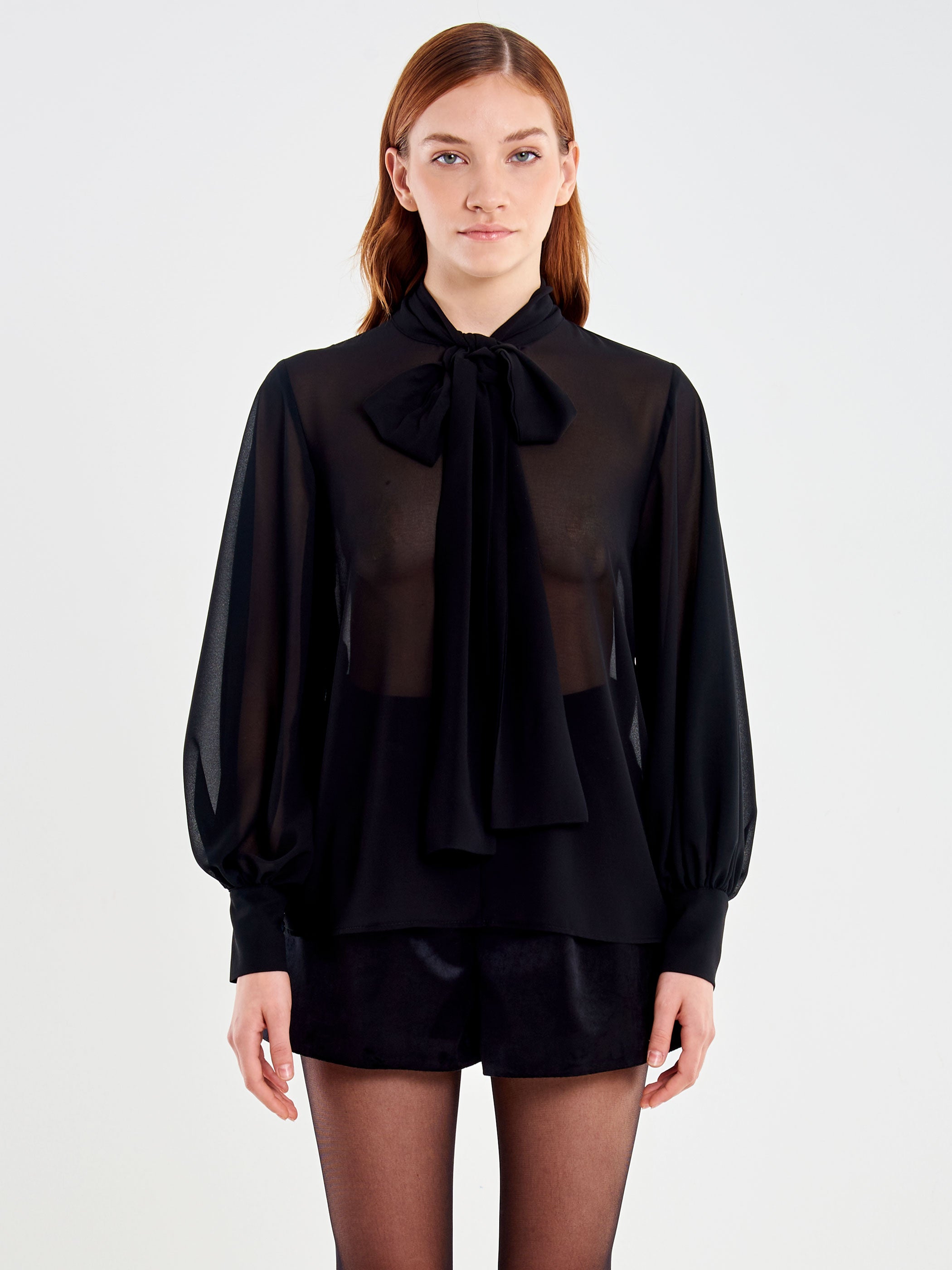 Blusa in Georgette