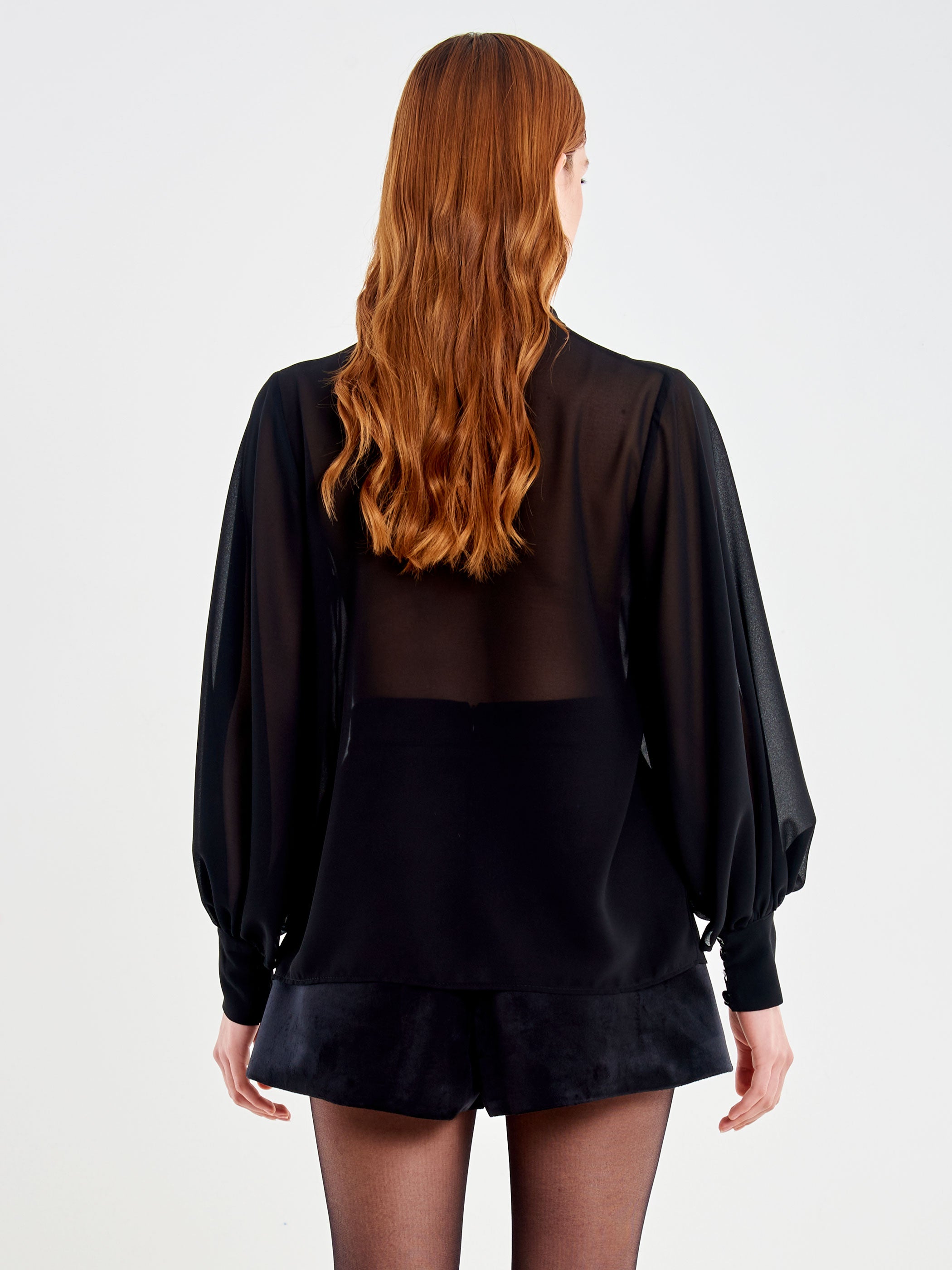 Blusa in Georgette