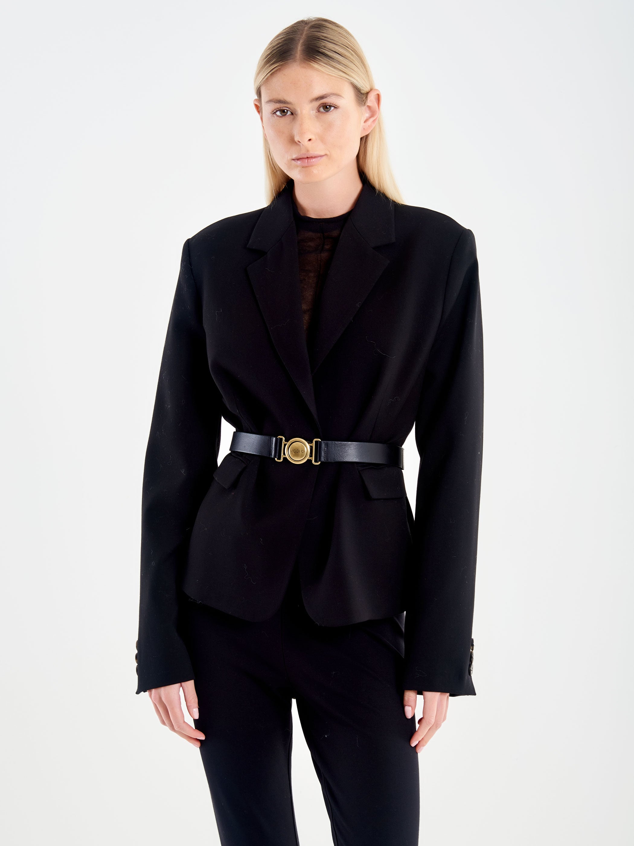 Blazer Oversized Cropped