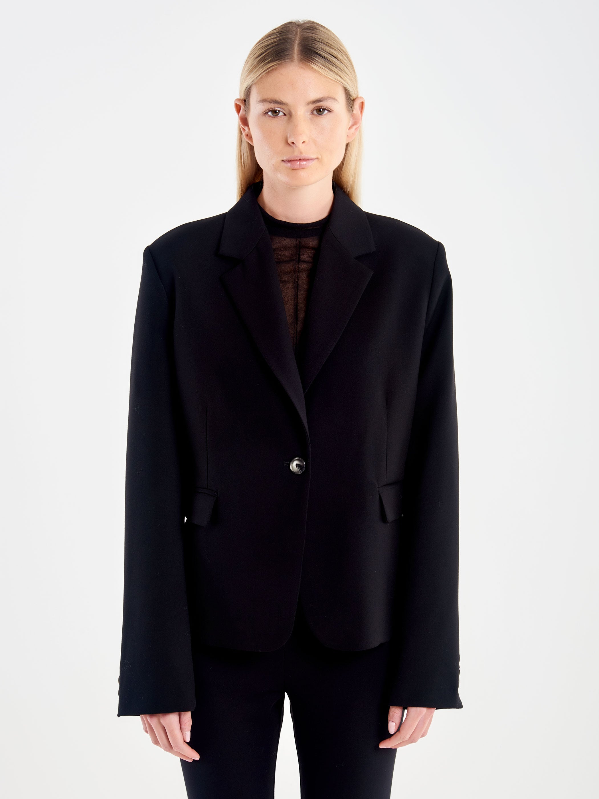 Blazer Oversized Cropped
