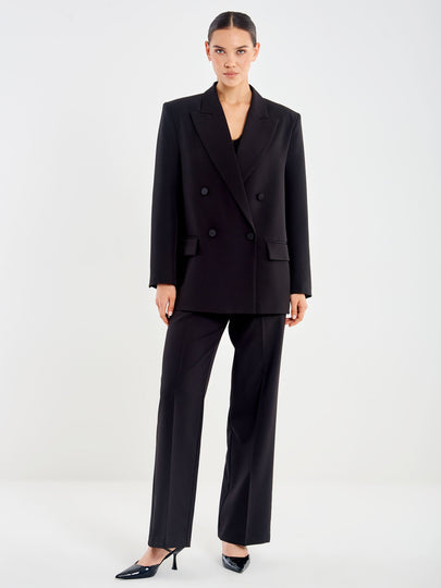 Blazer Spalle Over Doppiopetto