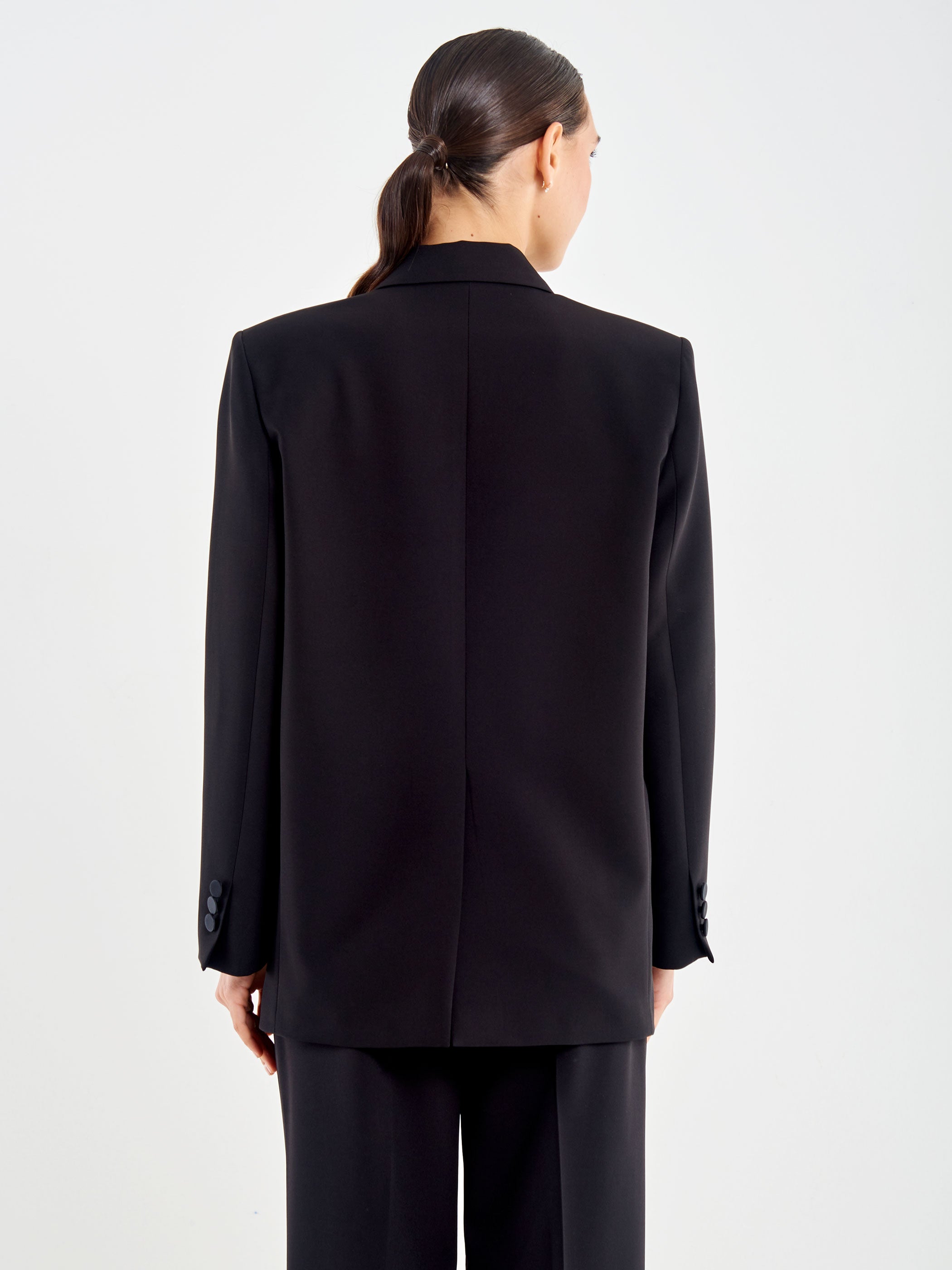 Blazer Spalle Over Doppiopetto