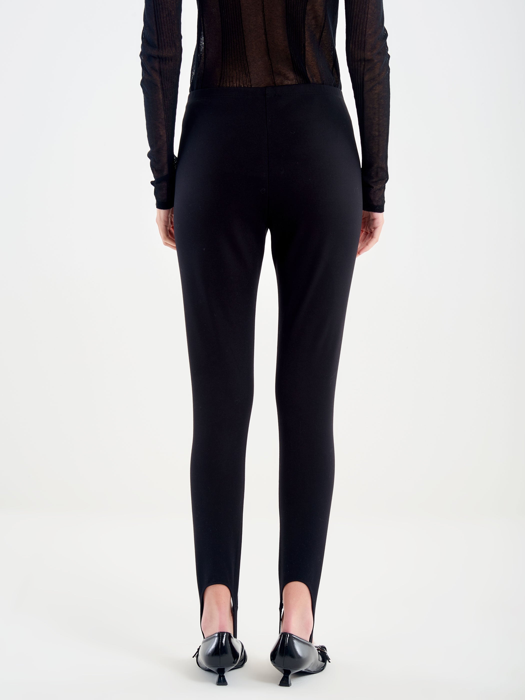 Leggings con Ghetta
