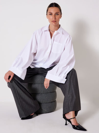 Wide Sleeves Shirt