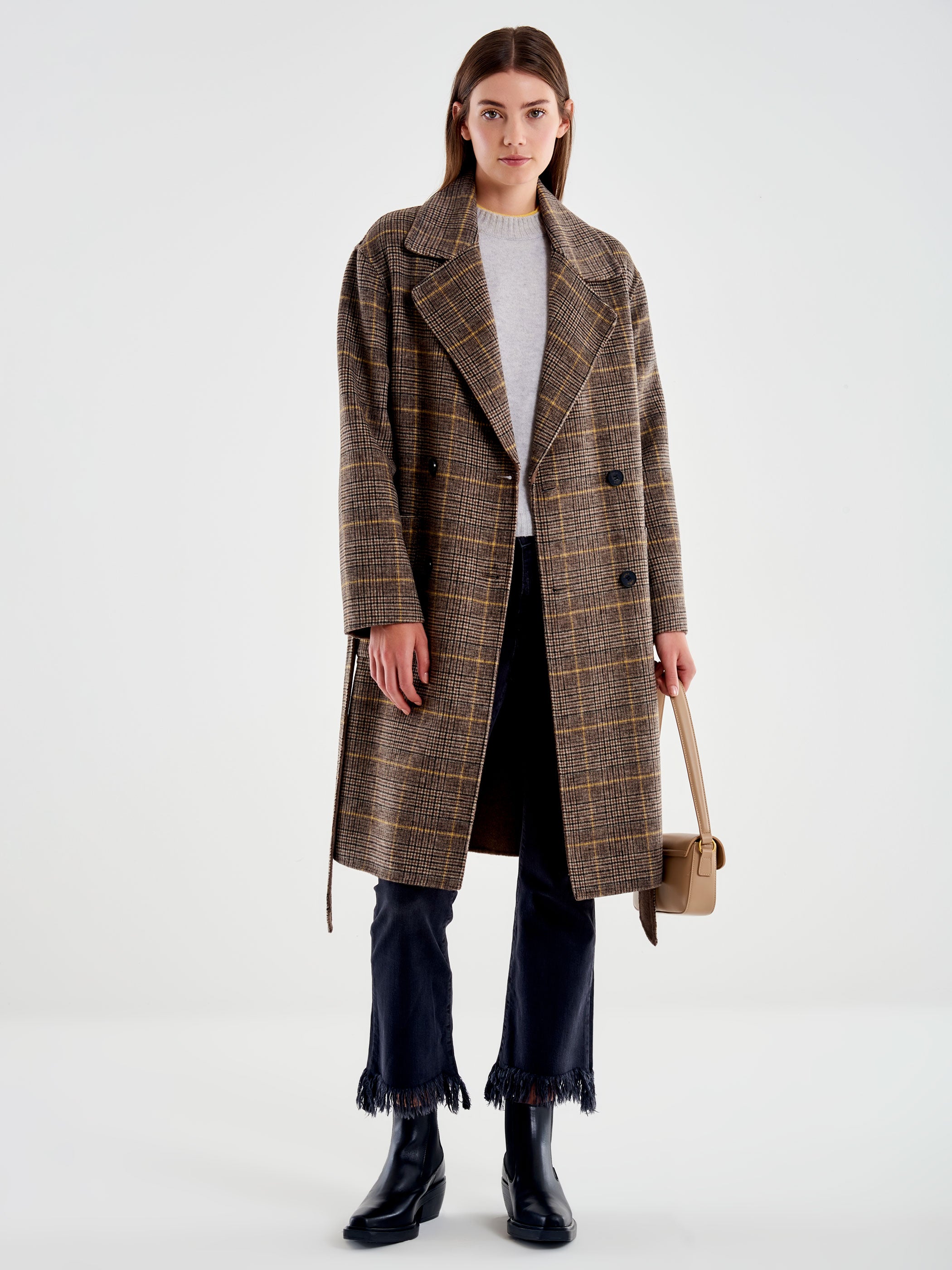 Cappotto Reversable Check