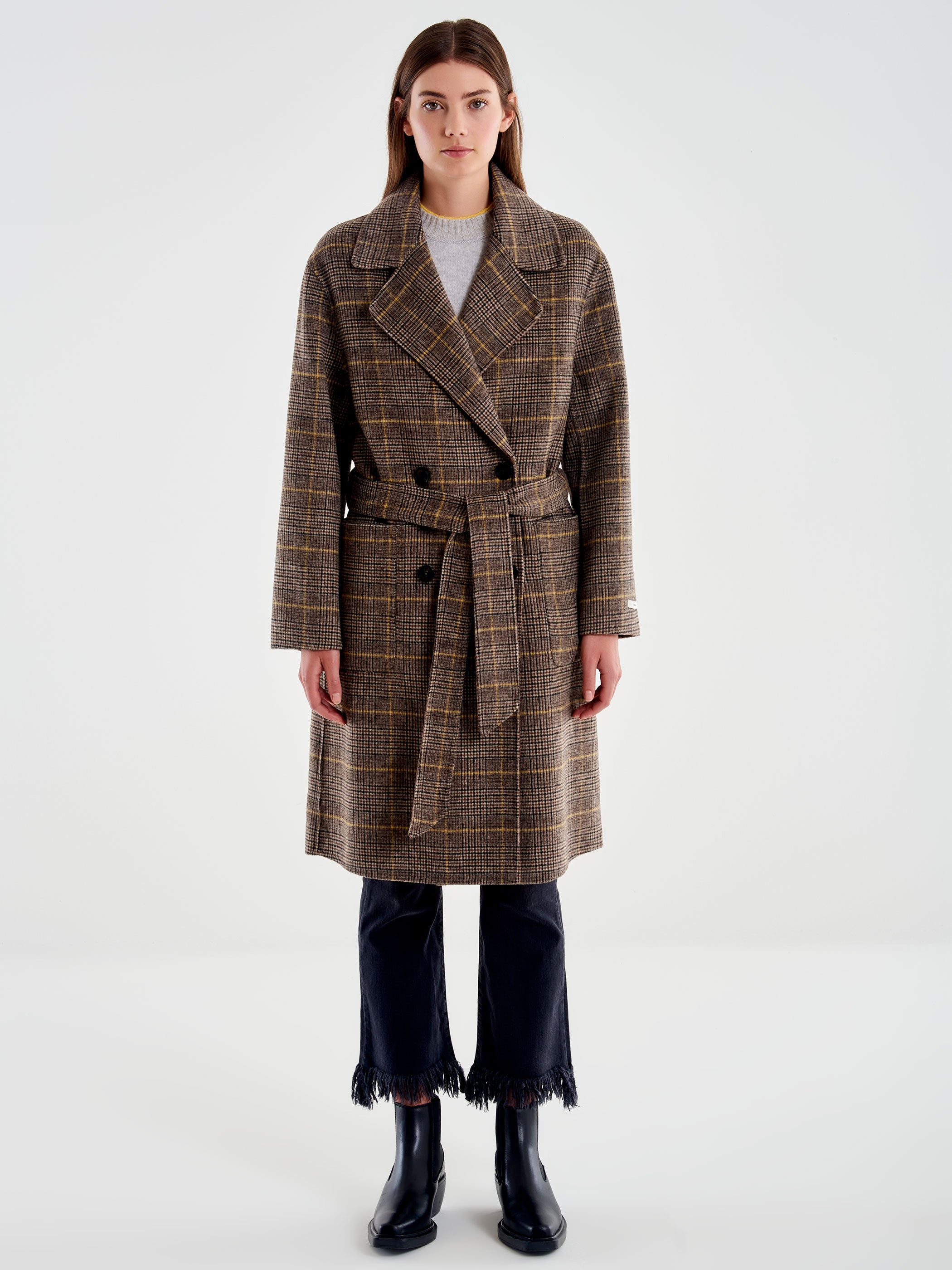 Cappotto Reversable Check