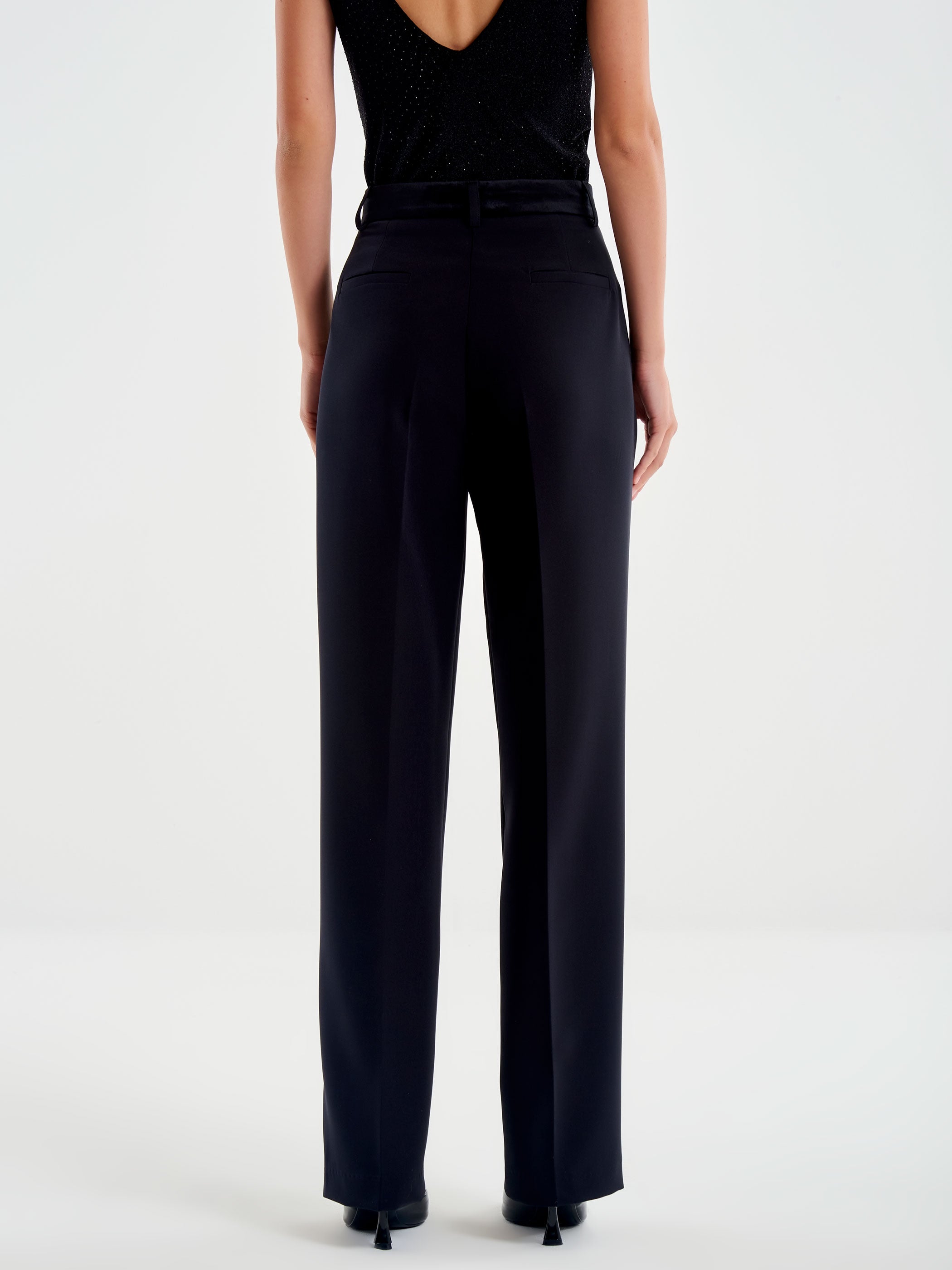 Trousers Velvet Details