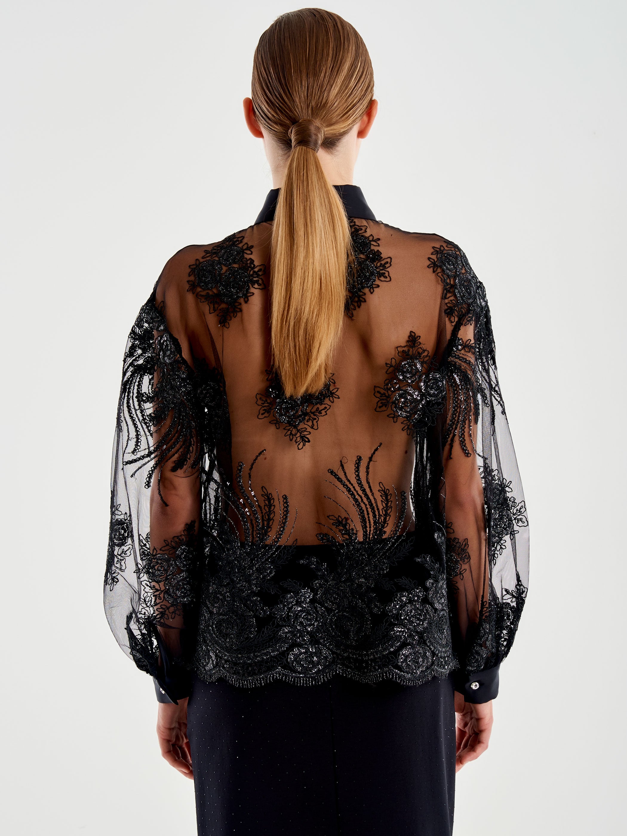 Lace Shirt