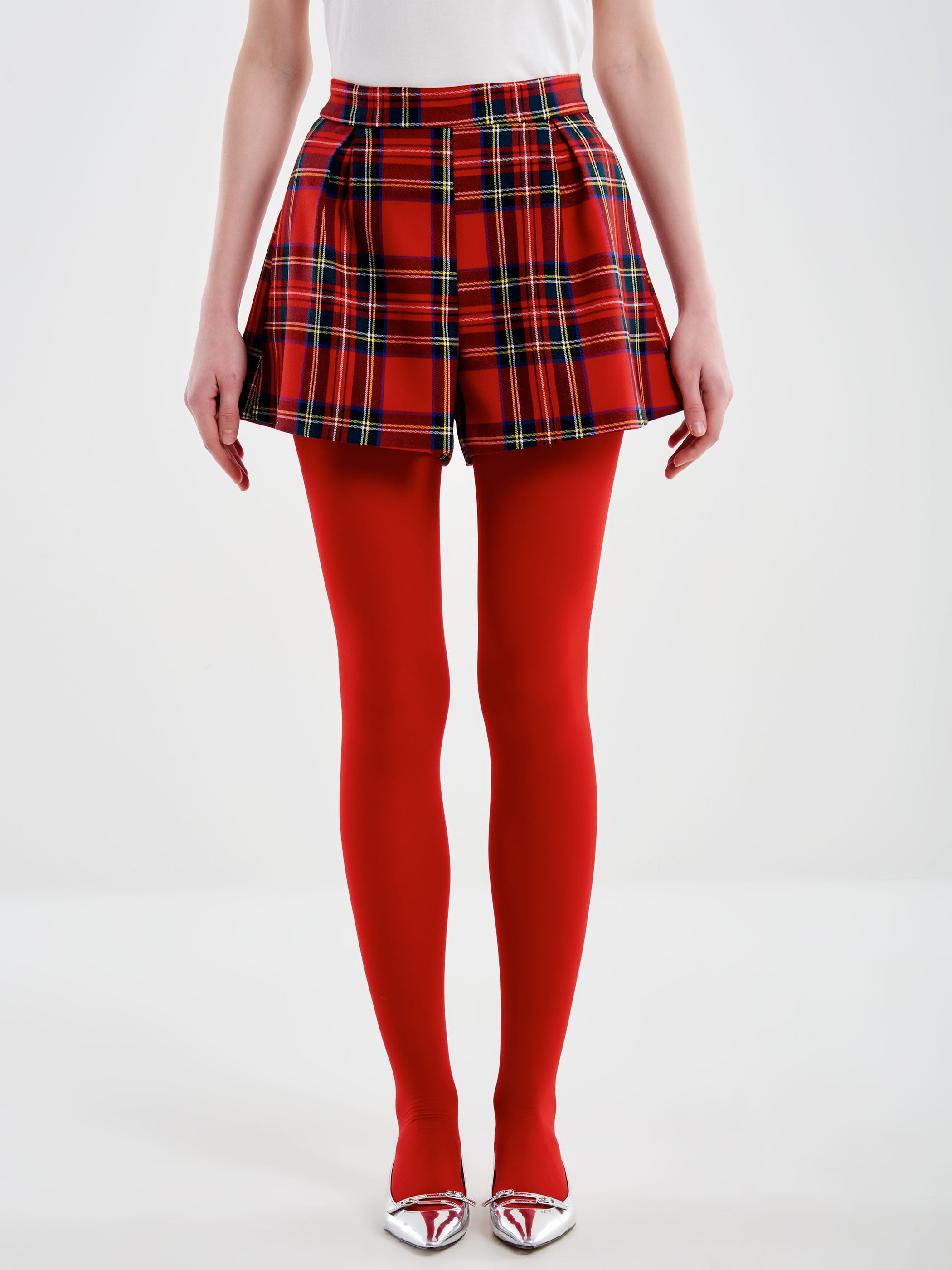 Shorts Tartan