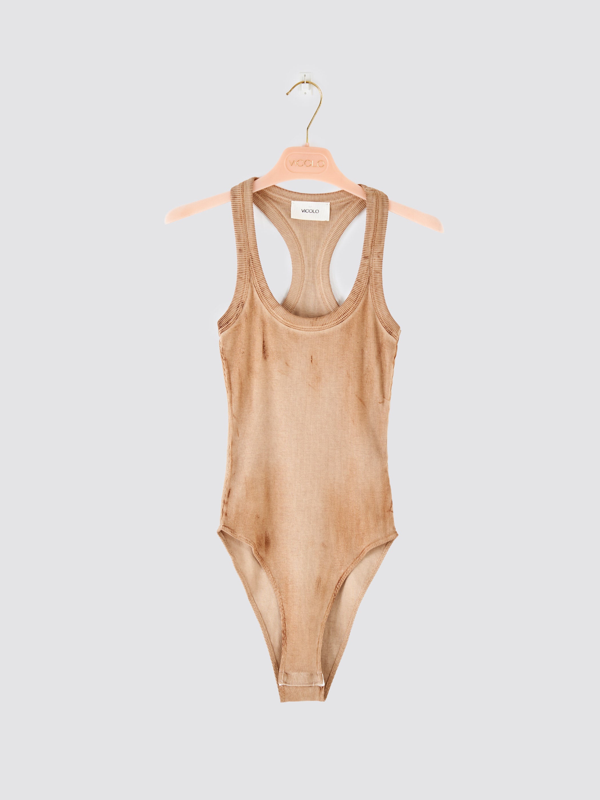Racer Back Bodysuit