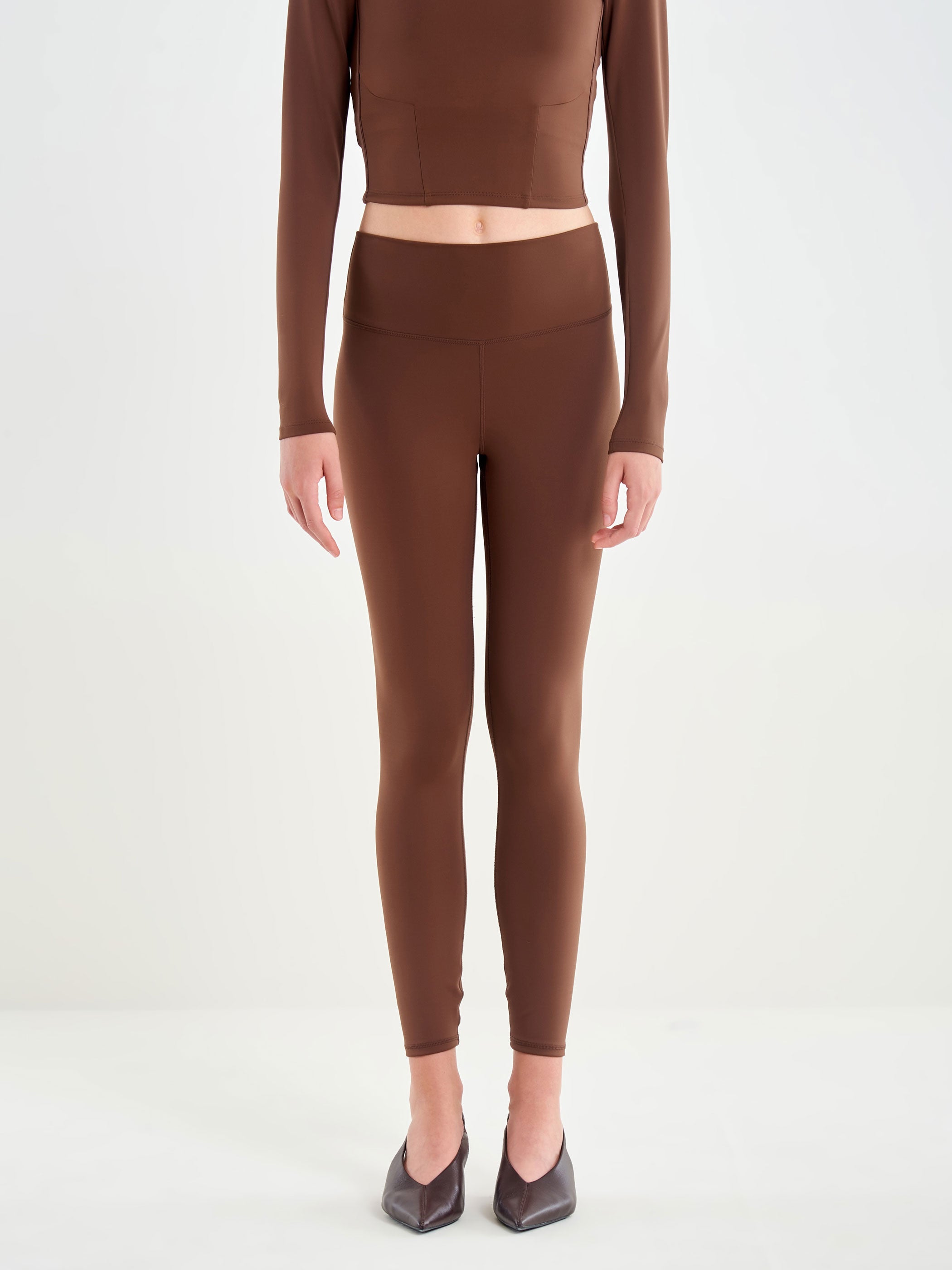 Technical Fabric Leggings