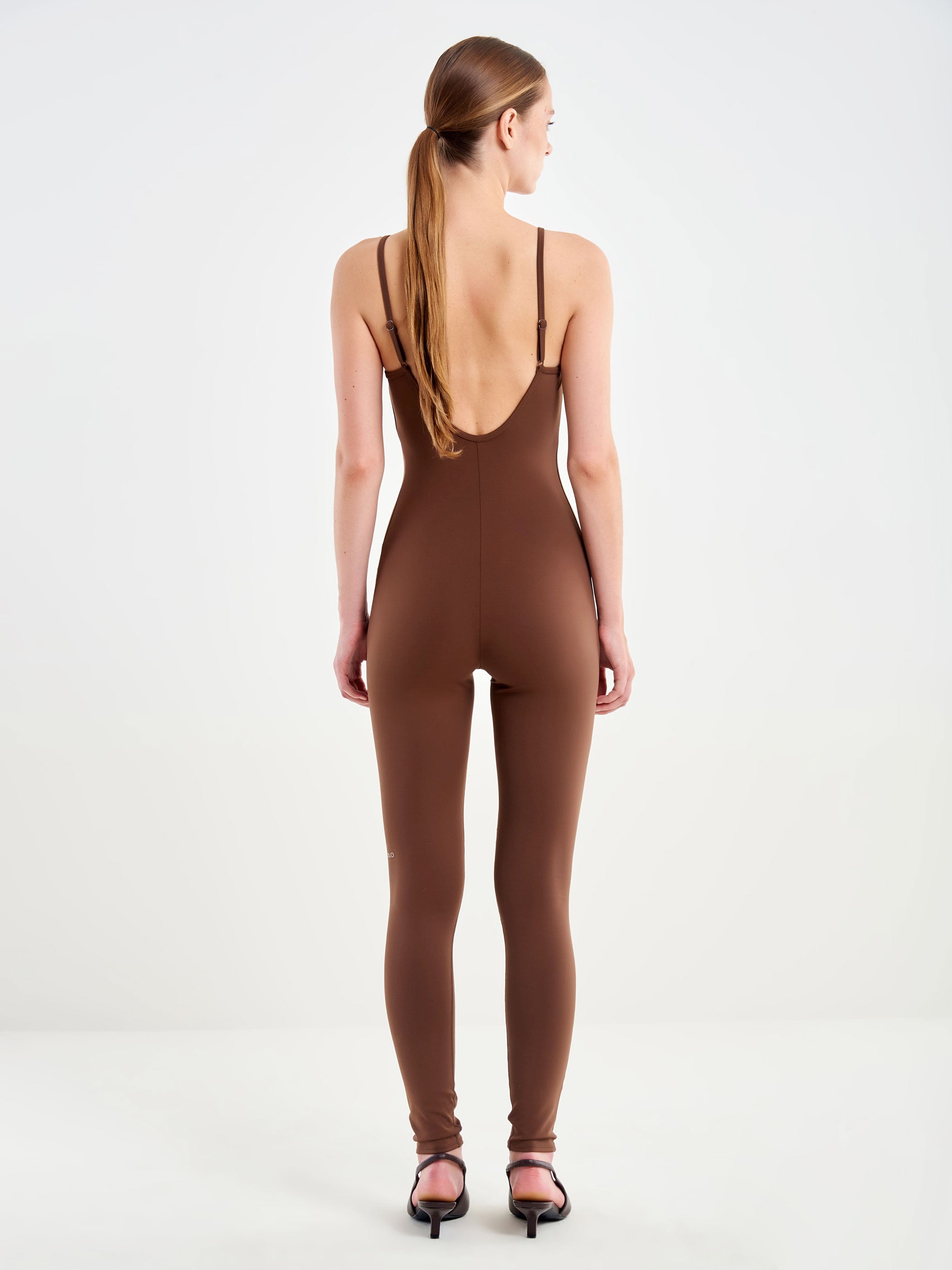 Technical Fabric Jumpsuit