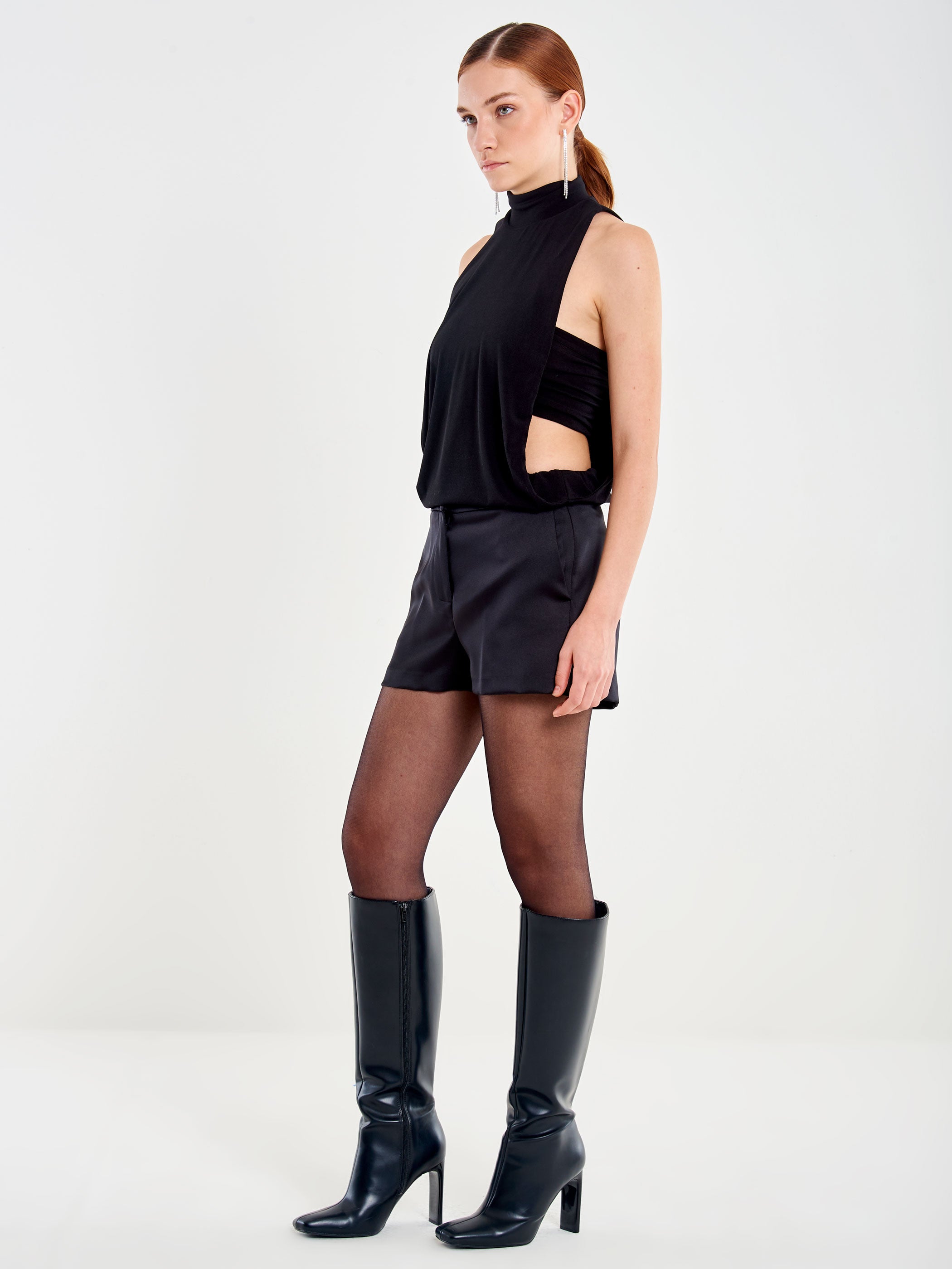 Body Dolcevita Fianchi Cut Out