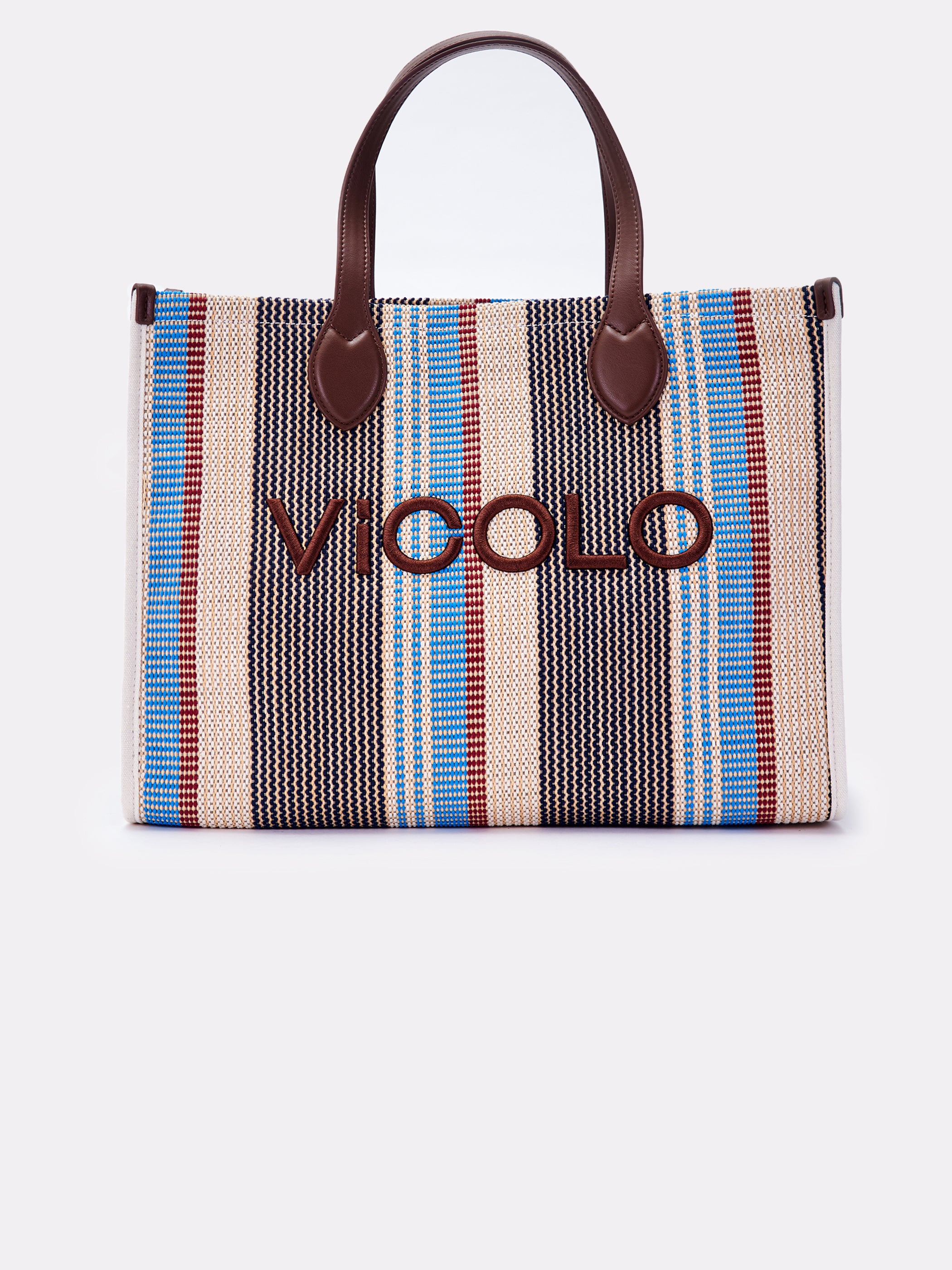 Borsa Striped Positano