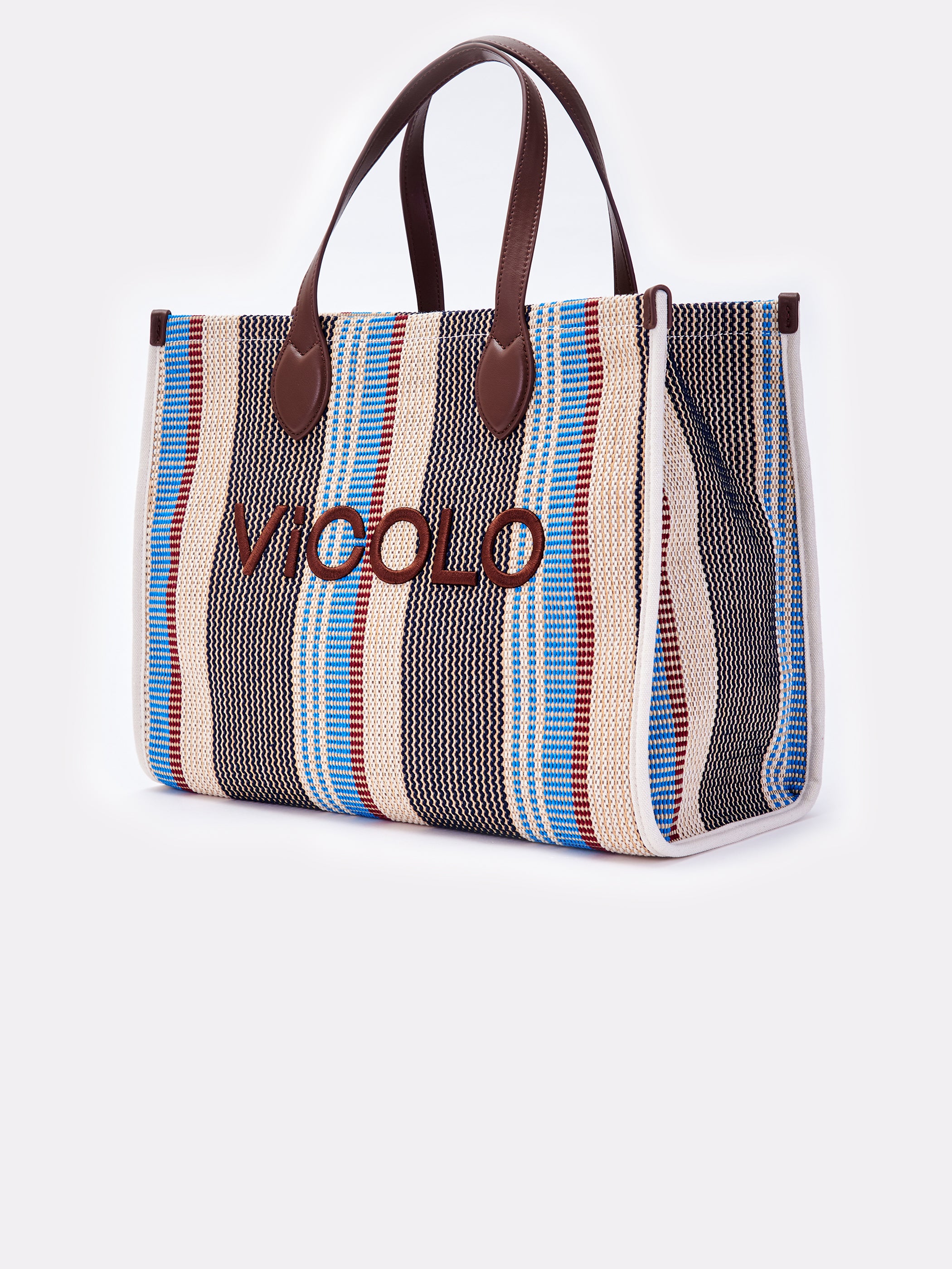 Borsa Striped Positano