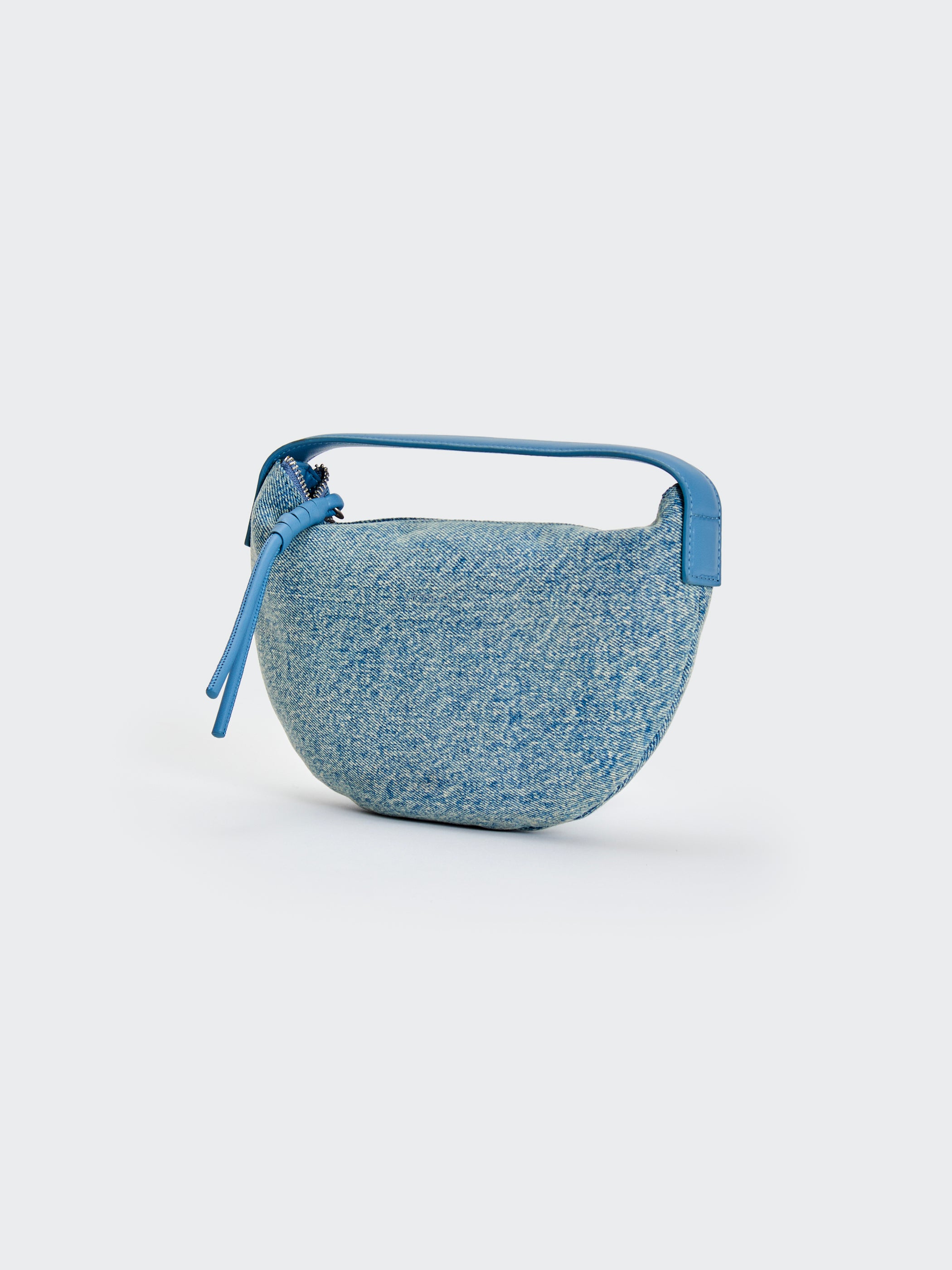 Borsa Croissant Denim