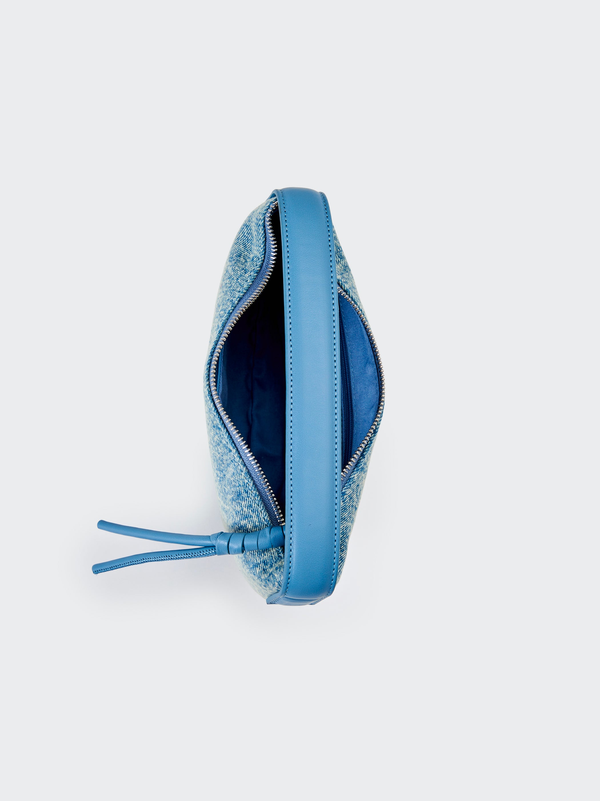 Borsa Croissant Denim